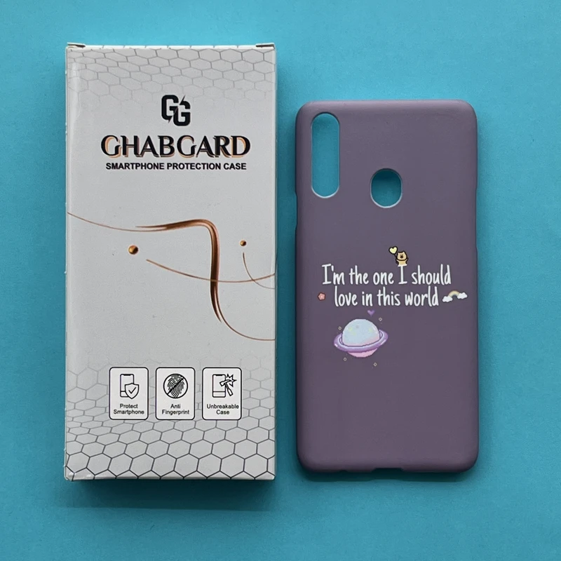 کاور قاب گارد مدل ساده مناسب برای گوشی موبایل سامسونگ Galaxy A20s