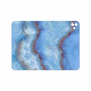 MAHOOT Blue Ocean Marble Cover Sticker for Apple iPad Pro 11 GEN 2 2020 A2230