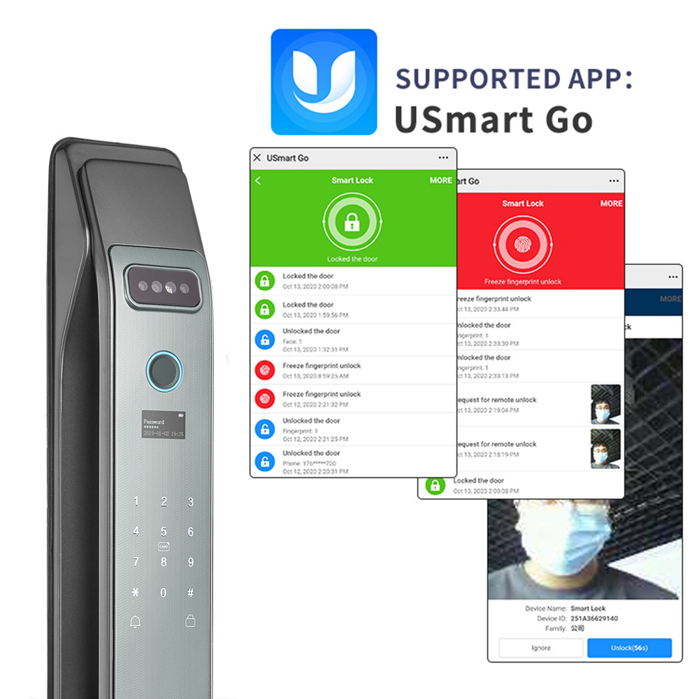 دستگیره هوشمند مدل F300 بسته دو عددی دستگیره هوشمند مدل F300 بسته دو عددی