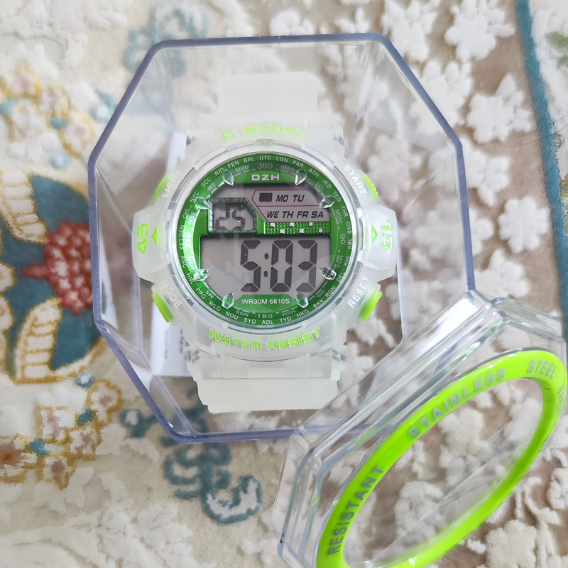 ساعت مچی دیجیتال مدل DZH کد 2 ساعت مچی دیجیتال مدل DZH کد 2