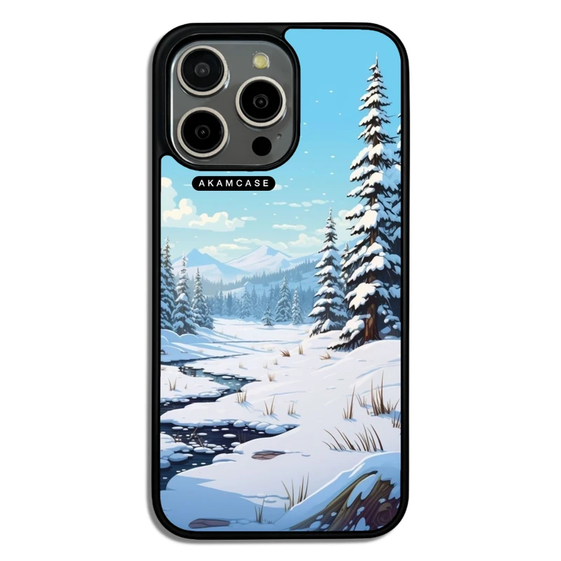 کاور آکام مدل AMC-WA15PROMAX-WINTER-5 مناسب برای گوشی موبایل اپل iPhone 15 Pro Max