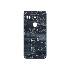MAHOOT Mathematical Science Cover Sticker for Google Nexus 5X