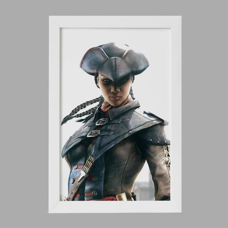 تابلو خندالو مدل بازی اساسینز کرید Assassin's Creed کد 27933