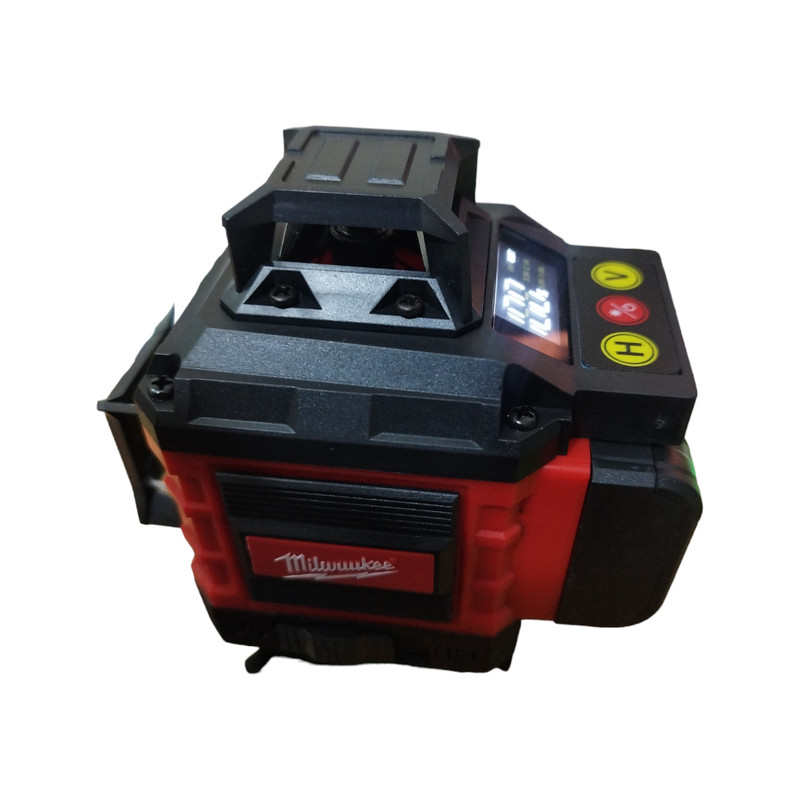 تراز لیزری میلواکی مدل 4 بعدی نور سبز کد 4D 16 Lines Hard Box