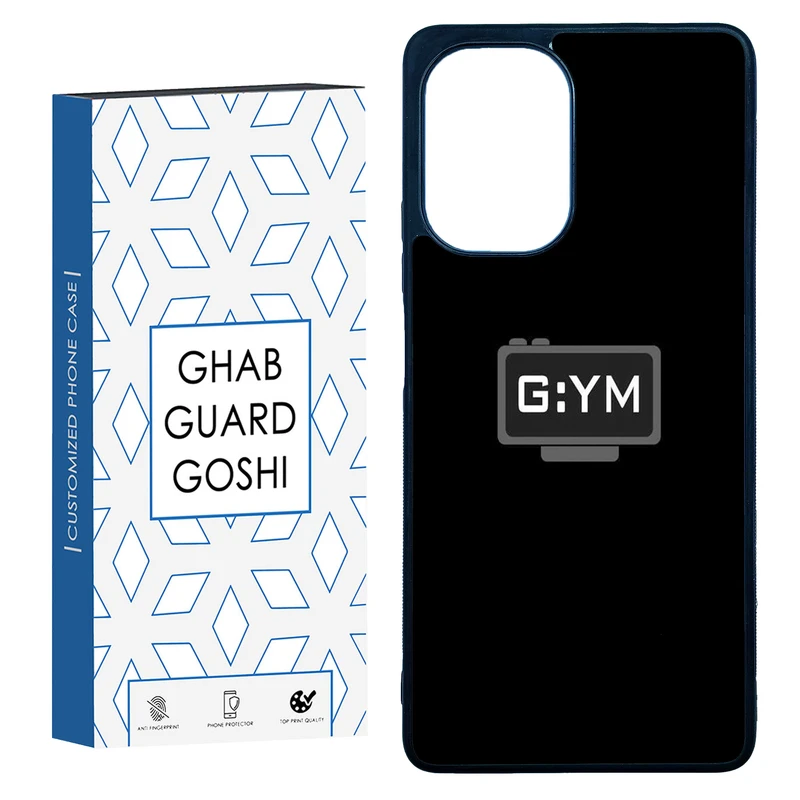 کاور قاب گارد گوشی طرح GYM کد TPU-110 مناسب برای گوشی موبایل شیائومی Poco F5 / Redmi Note 12 Turbo