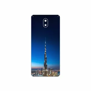 MAHOOT Dubai City Cover Sticker for Nokia 3.1