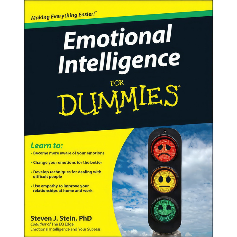 کتاب Emotional Intelligence For Dummies اثر Steven Stein انتشارات For Dummies