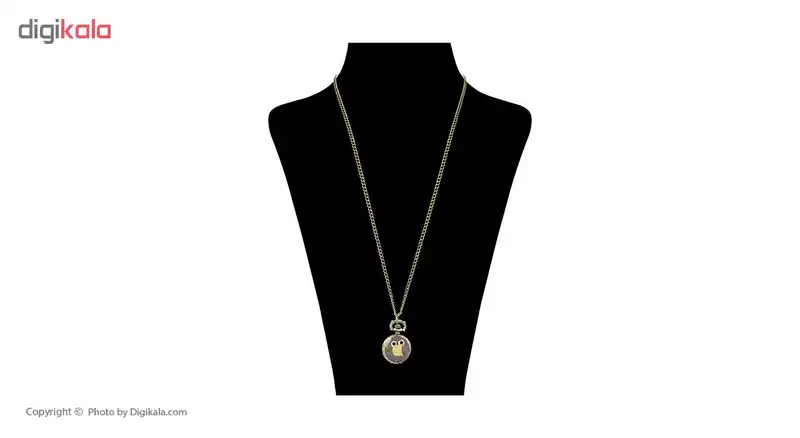 ساعت گردنبندی مدل Owl 50-8 تک سایز