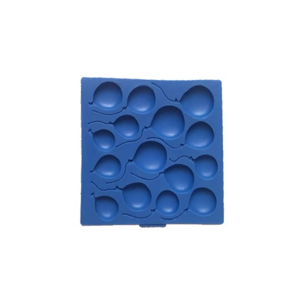 ابزار تزیین فوندانت  نگین مدل بادکنک