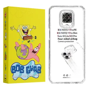 BOB GHAB JELEBD Cover For Xiaomi Redmi Note 9 Pro