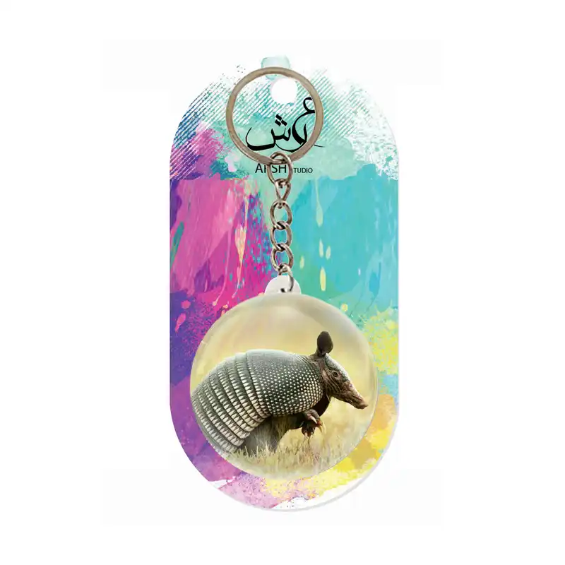 جاکلیدی عرش مدل فانتزی حیوان کد Asj6088