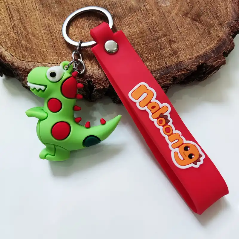 جاکلیدی مدل سیلیکونی طرح اژدها دایناسور کد DB23