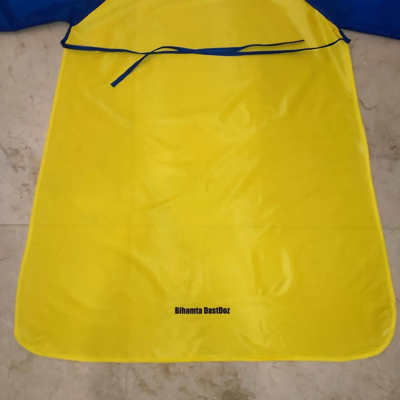 پیشبند نقاشی مدل آفتابگردان کد BY510