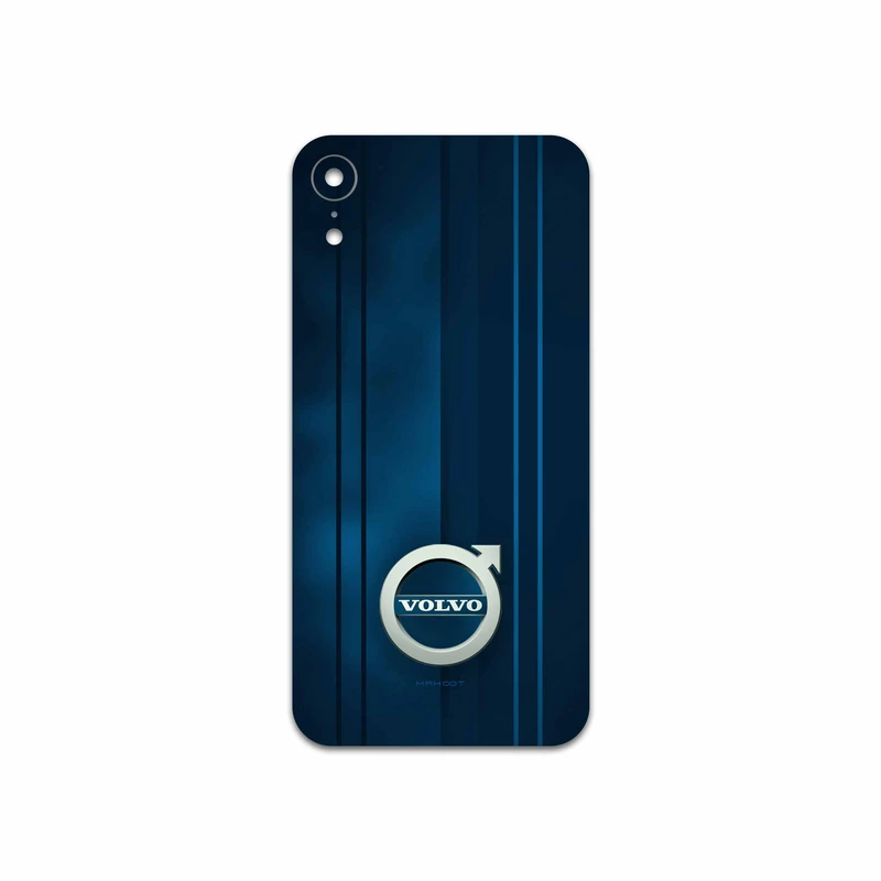 برچسب پوششی ماهوت مدل Volvo مناسب برای گوشی موبایل اپل iPhone XR