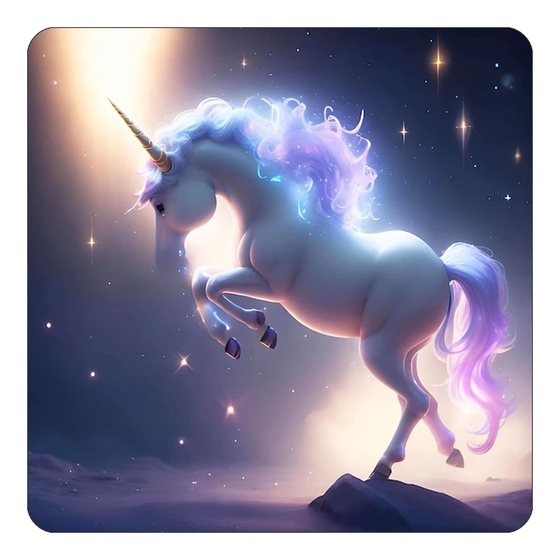 مگنت کاکتی طرح اسب تک شاخ و یونیکورن مدل mp32586