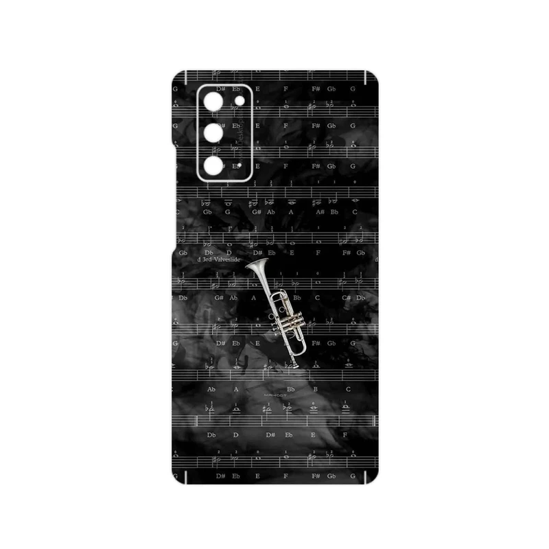 برچسب پوششی ماهوت مدل Trumpet مناسب برای گوشی موبایل سامسونگ Galaxy Note 20