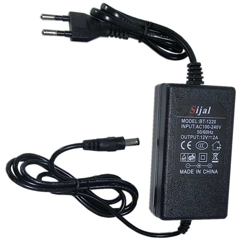 آداپتور 12 ولت 2 آمپر سیجال کد hb