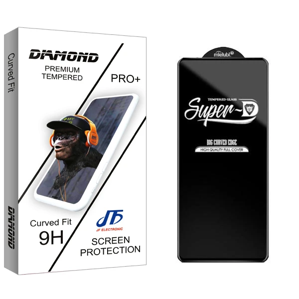 محافظ صفحه نمایش جی اف مدل Diamond SuperD مناسب برای گوشی موبایل شیائومی Mi 11i / Redmi Note 10 Pro / Redmi Note 11 Pro