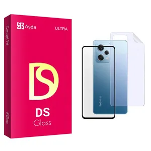 Asda DS Screen Protector For Xiaomi  Redmi Note 12 Pro With Back Protector