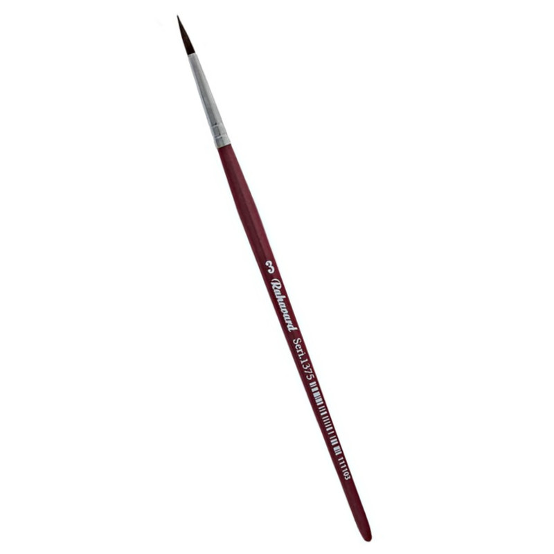 قلم مو گرد ره آورد مدل 1375 سایز 3 کد gh-7292771