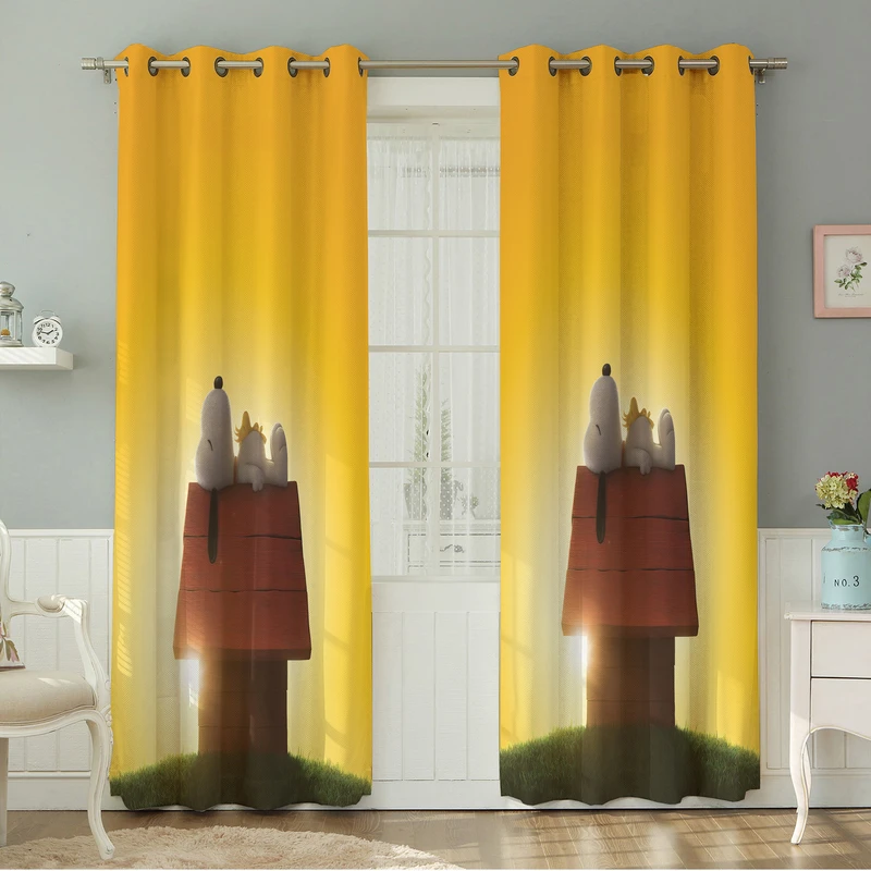 پرده نیروانا طرح  کودک مدل مخمل کد 4797سایز 140×280 سانتی متر