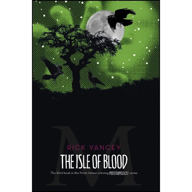 کتاب The Isle of Blood  اثر Richard Yancey انتشارات تازه ها