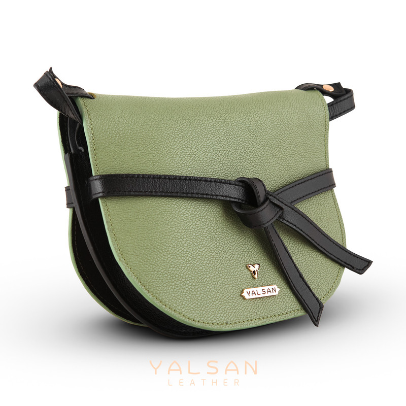 ست کیف و کفش زنانه چرم یلسان مدل برکه کد RUFIYA-MC-sb-932