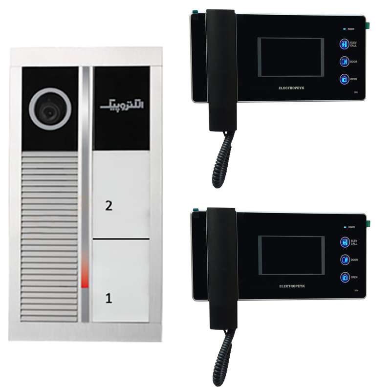 دربازکن تصویری الکتروپیک مدل 1096 کد 1074 مجموعه 3 عددی