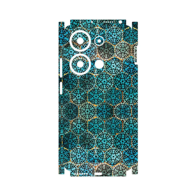برچسب پوششی ماهوت مدل Iran Tile 9-FullSkin مناسب برای گوشی موبایل شیائومی Poco M6 Pro 4G