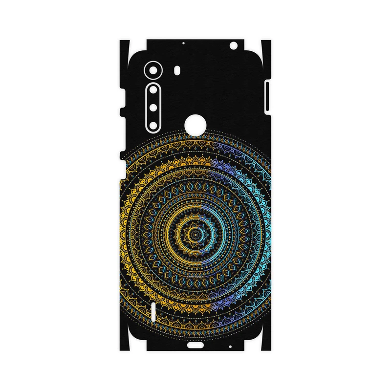 برچسب پوششی ماهوت مدل Mandala Design 2-FullSkin مناسب برای گوشی موبایل موتورولا One Fusion