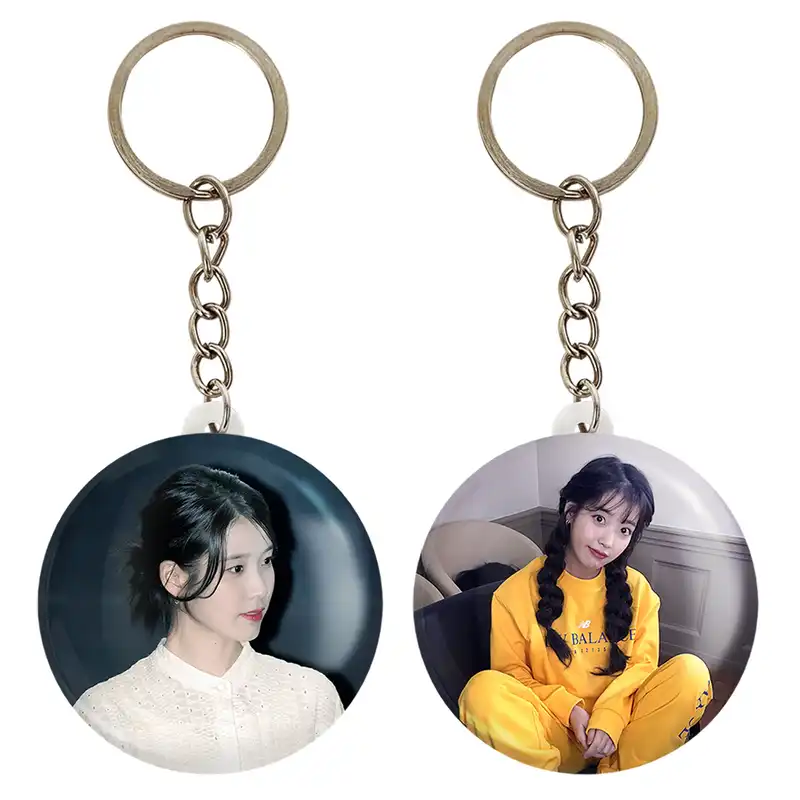 جاکلیدی خندالو مدل آیو IU کد 1981119814 مجموعه 2 عددی