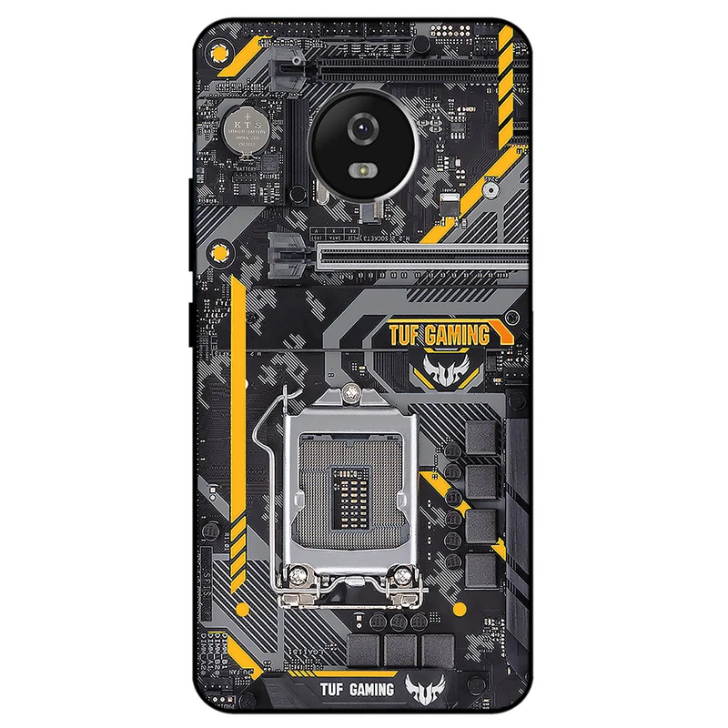 کاور مگافون طرح برد گیمینگ مدل 8003 مناسب برای گوشی موبایل موتورولا Moto G5