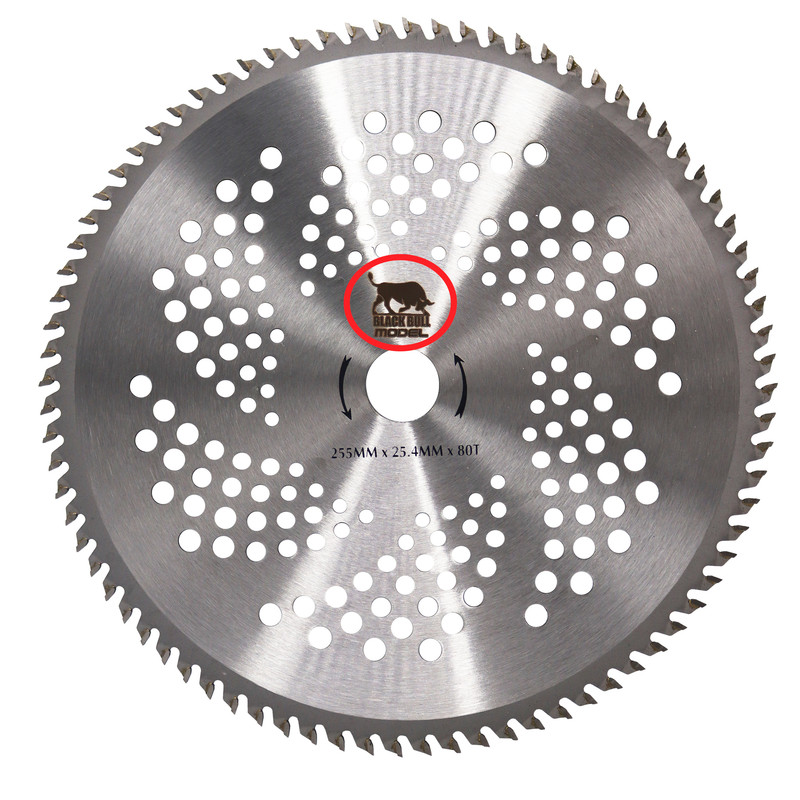 تیغه علف تراش مدل بلک بول کد YP-80T