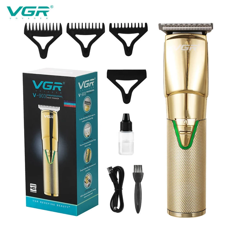 ماشین اصلاح موی سر و صورت وی جی ار مدل V-903