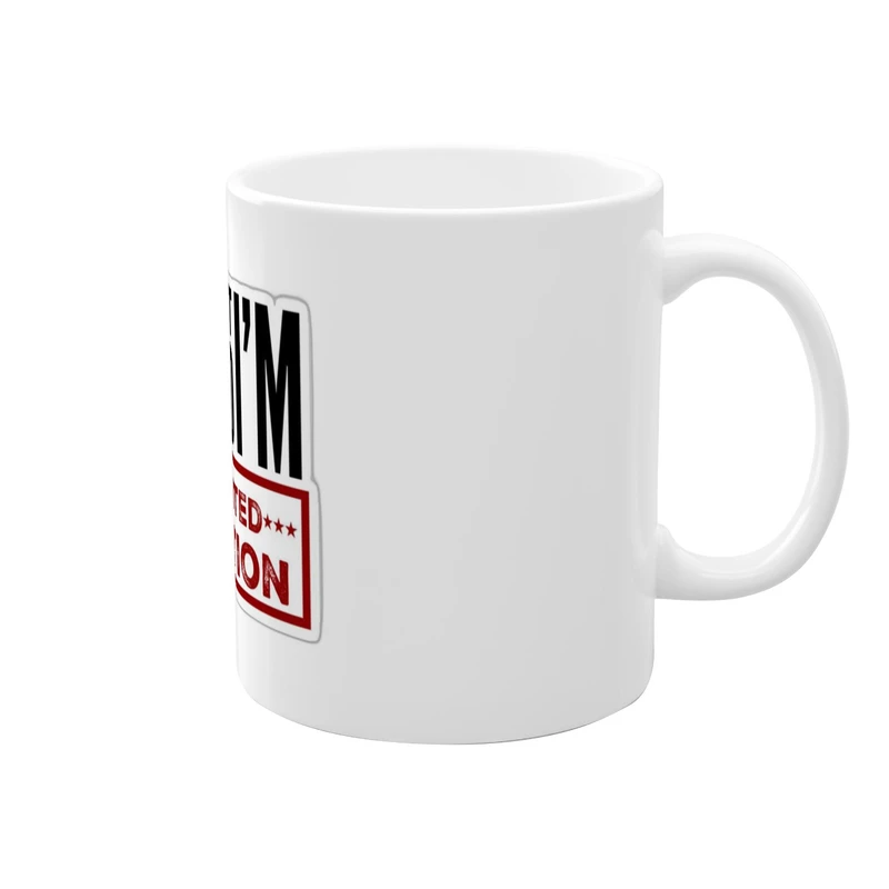 ماگ طرح نوشته