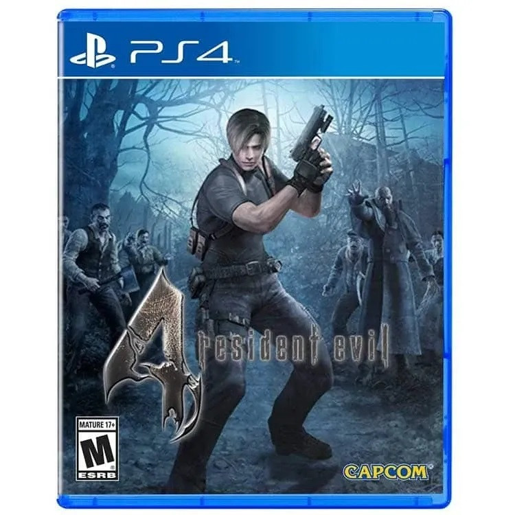 بازی Resident Evil 4 مخصوص PS4