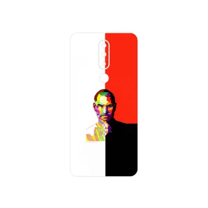 MAHOOT Collage of Steve Jobs 1 Cover Sticker for Nokia 5.1 Plus