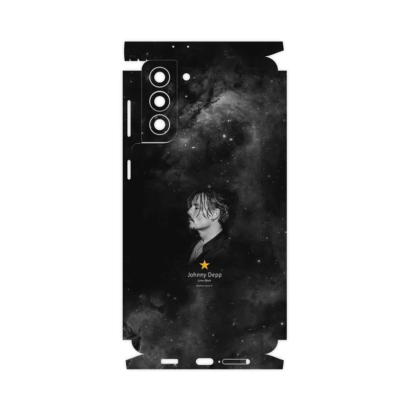 برچسب پوششی ماهوت مدل Johnny Depp-FullSkin مناسب برای گوشی موبایل سامسونگ Galaxy S21 Plus 5G