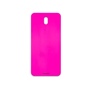 MAHOOT Phosphorus-Pink Cover Sticker for Nokia 3.2  TA-1156