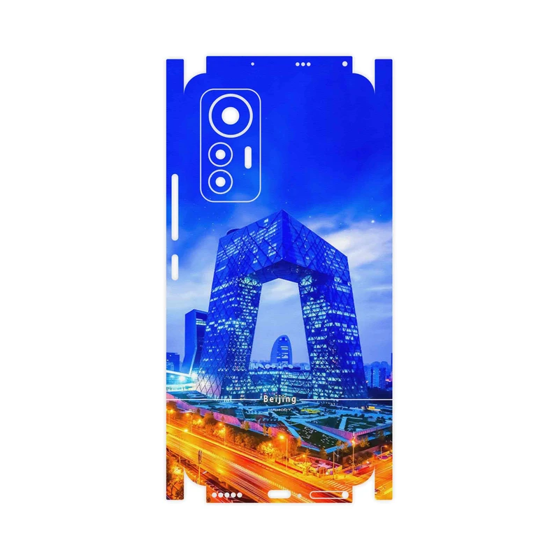 برچسب پوششی ماهوت مدل Beijing city-FullSkin مناسب برای گوشی موبایل شیائومی 12 Lite