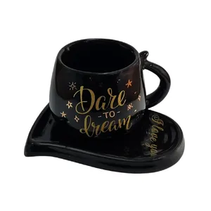 فنجان مدل 14243B به همراه زیر فنجان