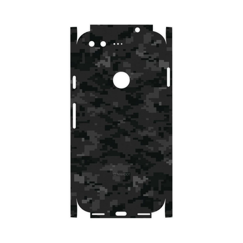 برچسب پوششی ماهوت مدل Night-Army-Pixel-FullSkin مناسب برای گوشی موبایل گوگل Pixel