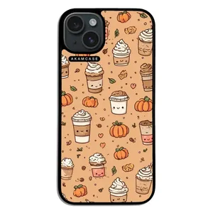 AKAM AMC-WA15PLUS-PUMPKIN-8 Cover For Apple iPhone 15 Plus