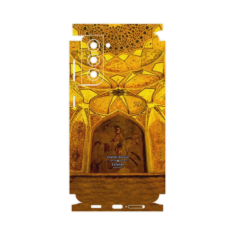 برچسب پوششی ماهوت مدل Chehel Sotoun Palace-FullSkin مناسب برای گوشی موبایل سامسونگ Galaxy S21 5G