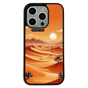 AKAM AMC-WA15PRO-DESERT-4 Cover For Apple iPhone 15 Pro