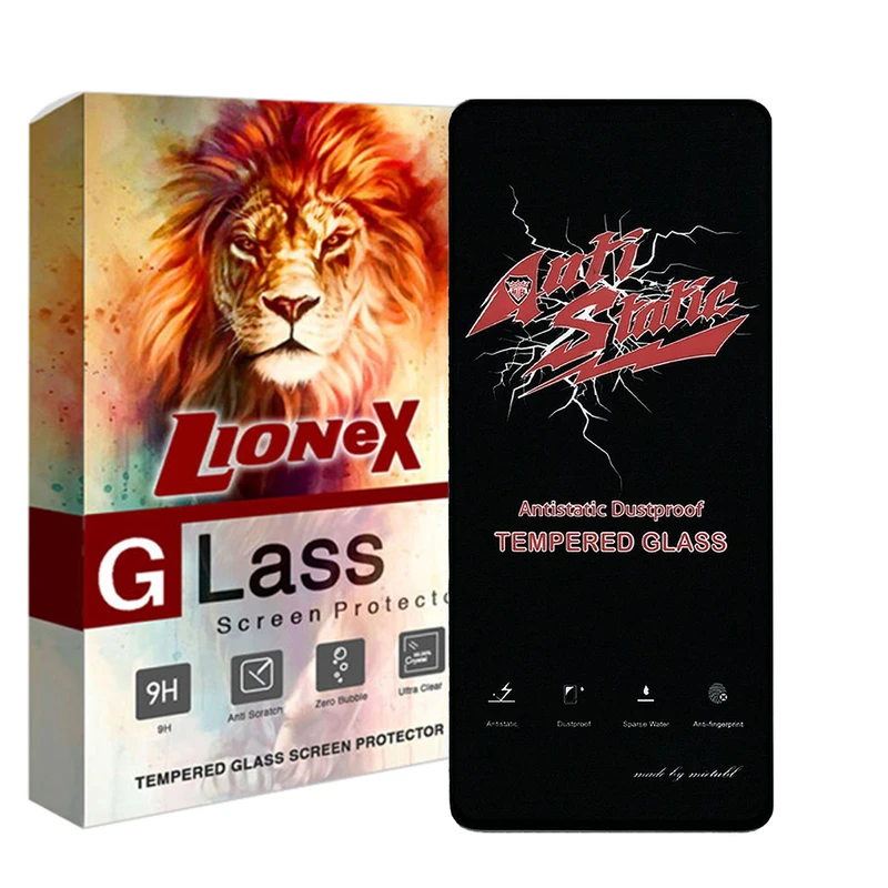 محافظ صفحه نمایش آنتی استاتیک لایونکس مدل ANTIDUSTL مناسب برای گوشی موبایل شیائومی Poco X5 Pro 5G