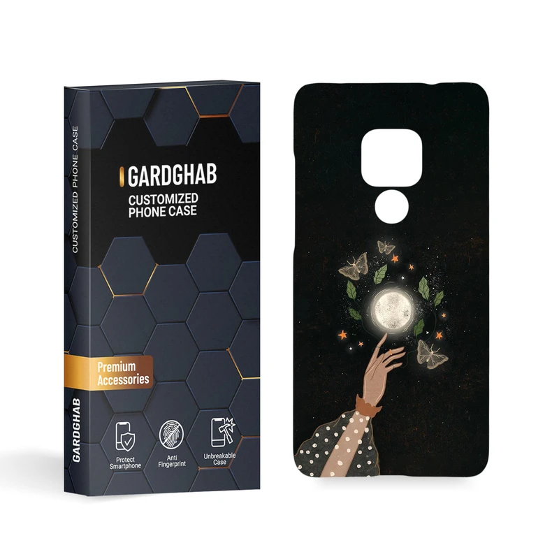 کاور گارد قاب مدل دخترانه مناسب برای گوشی موبایل هوآوی Mate 20