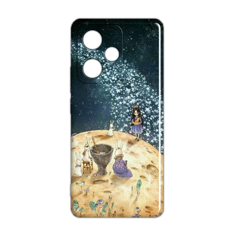 کاور مدل دخترانه کد 281 مناسب برای گوشی موبایل شیائومی Redmi 13