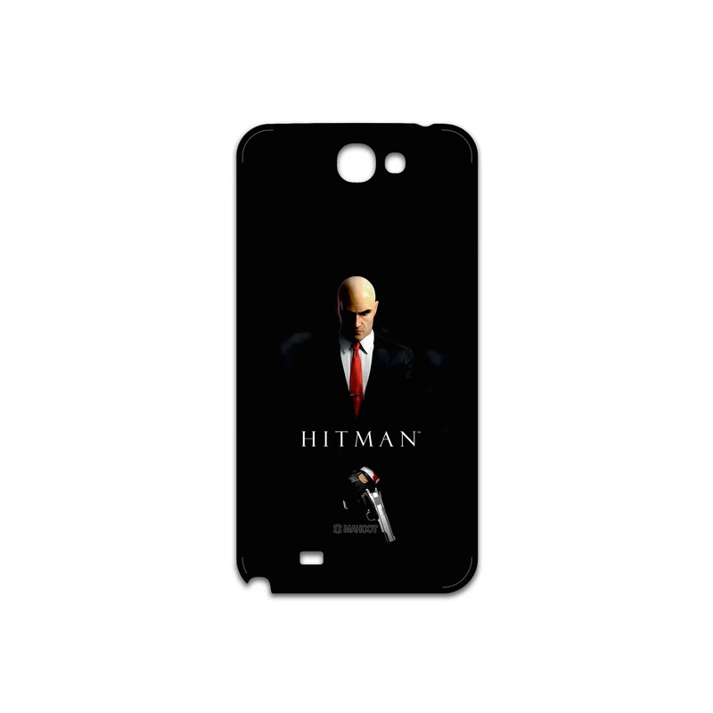 برچسب پوششی ماهوت مدل HITMAN-Game مناسب برای گوشی موبایل سامسونگ Galaxy Note 2