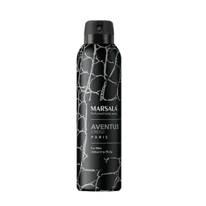 اسپری بدن مردانه مارسالا مدل AVENTUS حجم 200 میلی لیتر
